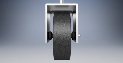 滚动脚轮- 4英寸缩略图